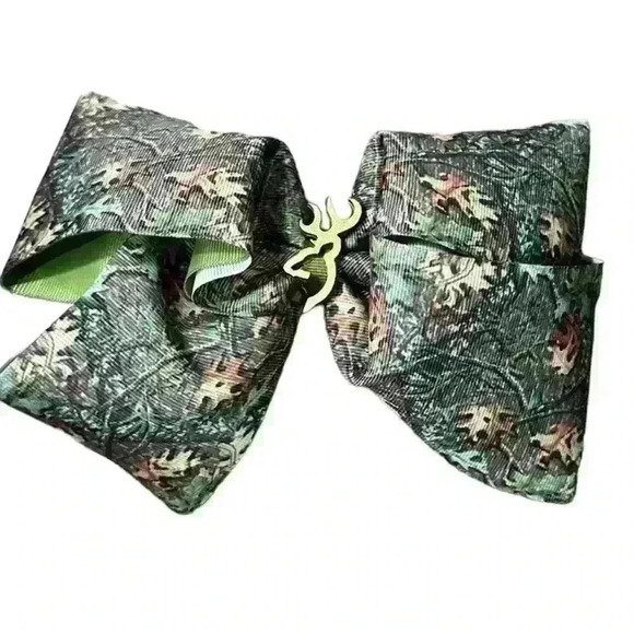 Other - NEW Browning camouflage hair bow